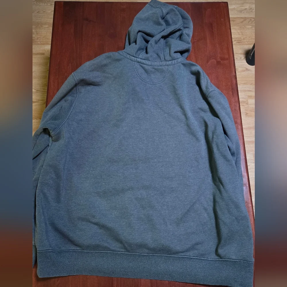 Carhartt Rain Defender® Loose Fit Heavyweight Quarter-Zip Hoodie - Picture 5 of 5